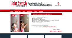 Desktop Screenshot of lightswitchextension.com